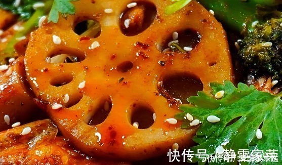 西兰花|大人孩子都爱吃的麻辣菜,只用一块底料,就能做出饭店的味道