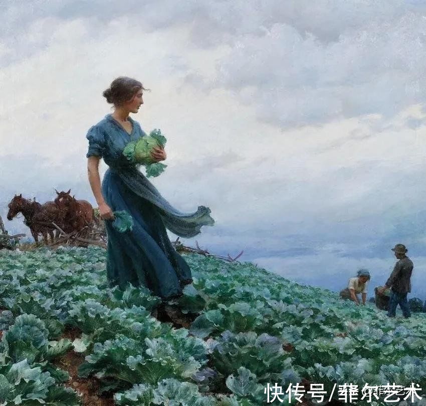 curran#美国画家画笔下的女人，犹如春天的茉莉花，清香、娇艳而不失典雅