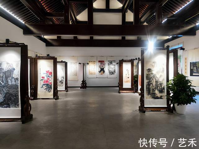 巡展#纪念齐白石诞辰158周年书画巡展开幕式