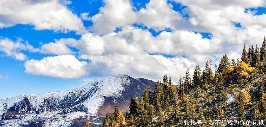 亚丁|红叶、雪山、雅鲁藏布江，稻城亚丁和大兴安岭 由南到北体验初秋