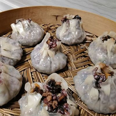 蒸好|饺子皮烧卖