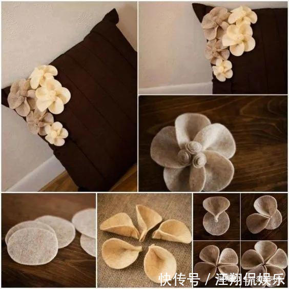 抱枕|各种样式的创意抱枕,竟是旧衣服改造的,旧物改造手工附教程