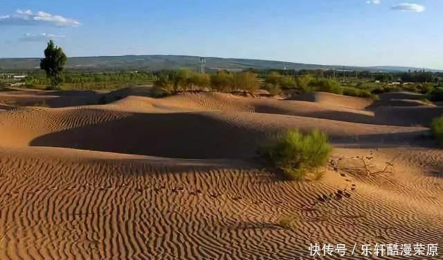  中国|中国首个将消失的沙漠，经过几代人的努力，已有八成变绿洲