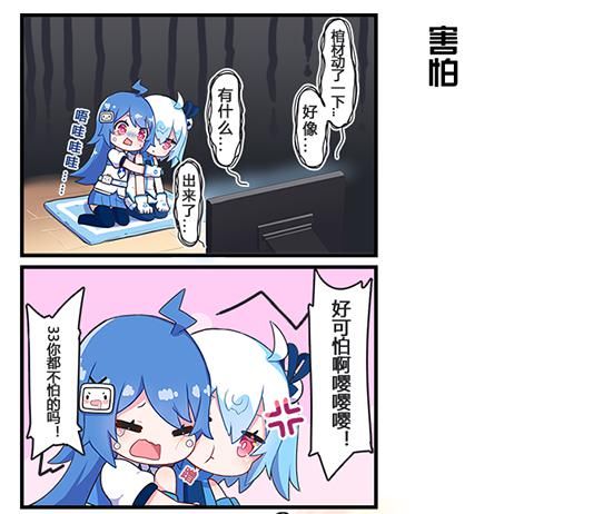 B站的22娘也有弱点?官方漫画透露真相,不仅怕胖,还超怕热