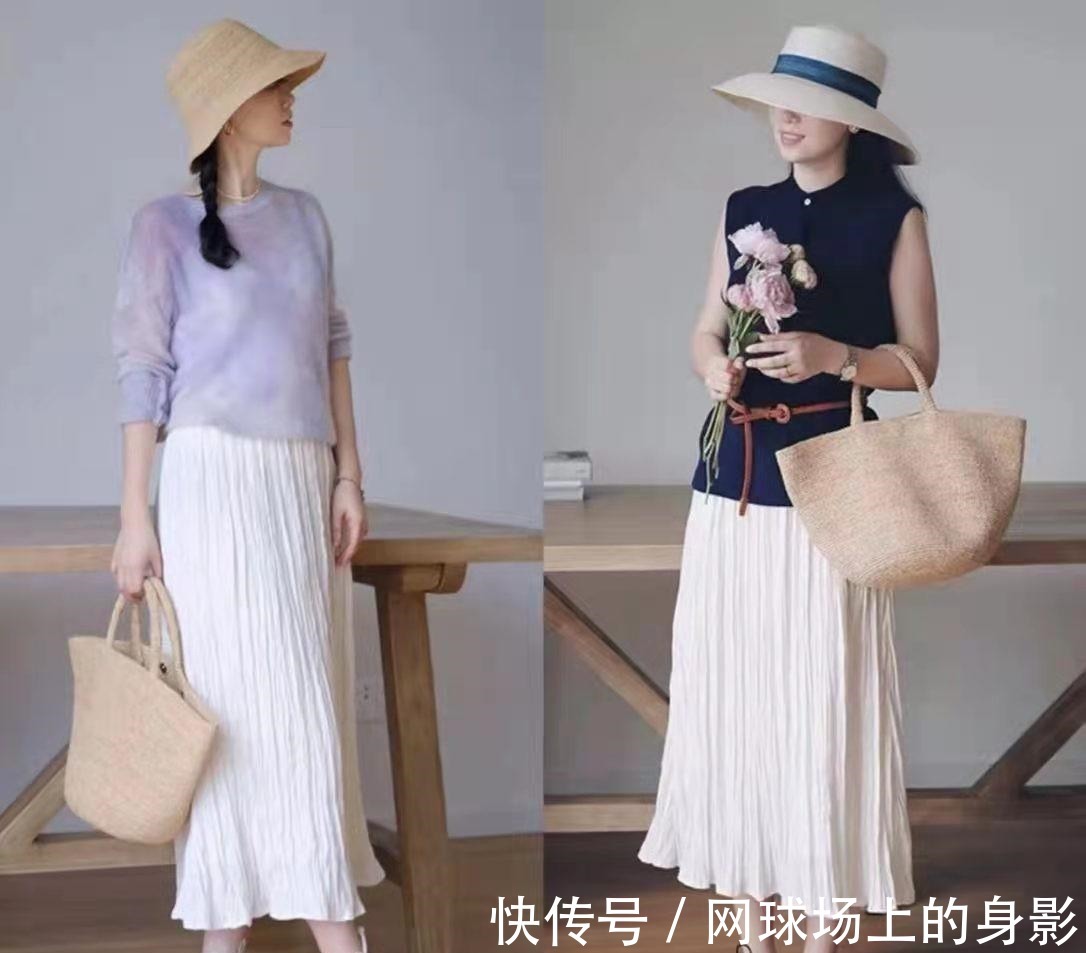 女性 40岁的女性不用刻意扮嫩!文艺风穿搭自带减龄感,大方又时髦!