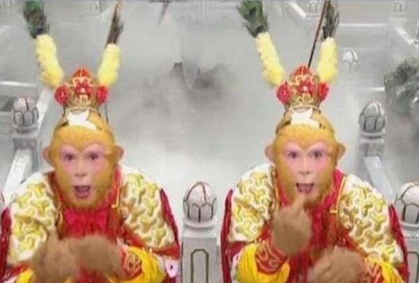 强盗!孙悟空打死的6个强盗,将他们名字连起来,你会发现如来的秘密