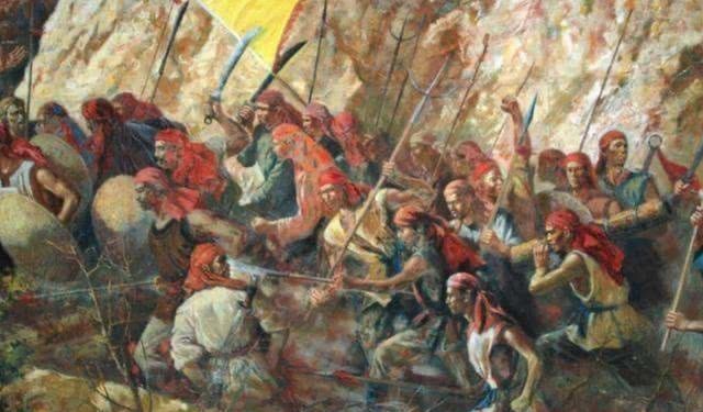 打成|“农民起义”声势浩大，朱元璋一手烂牌打成“王炸”