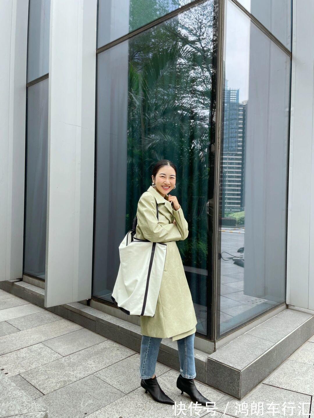 穿搭 你离时尚只差一件“皮大衣”,掌握几个穿搭小技巧,让你气质翻倍