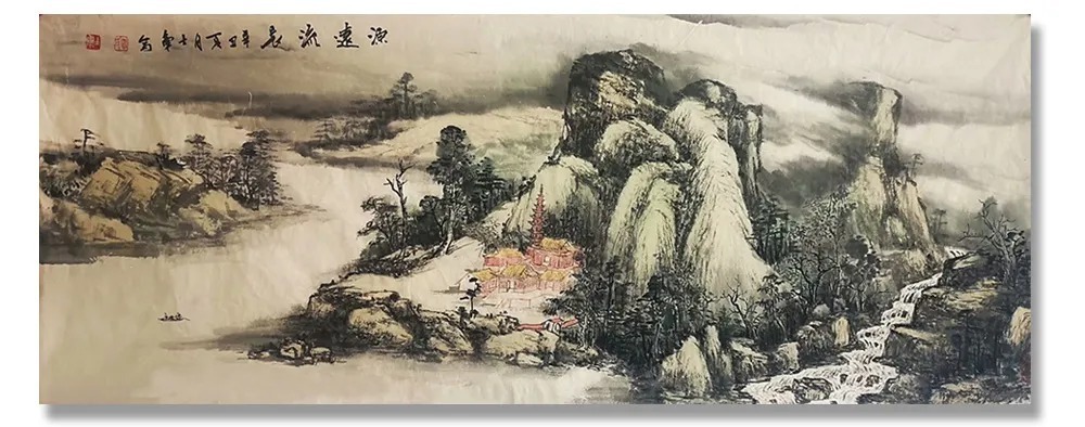 邀请展|「李士军」|丹青追梦 水墨本色-中国当代书画名家个人云展览