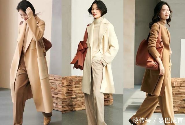 好看|40+女人别穿太老气,今年流行这样穿,时髦好看又保暖