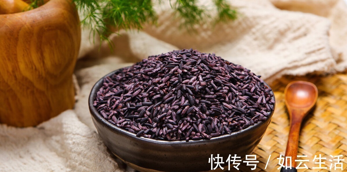 不粘|熬黑米粥时，不要只会加清水，多加1个步骤，好喝黏稠还不粘锅