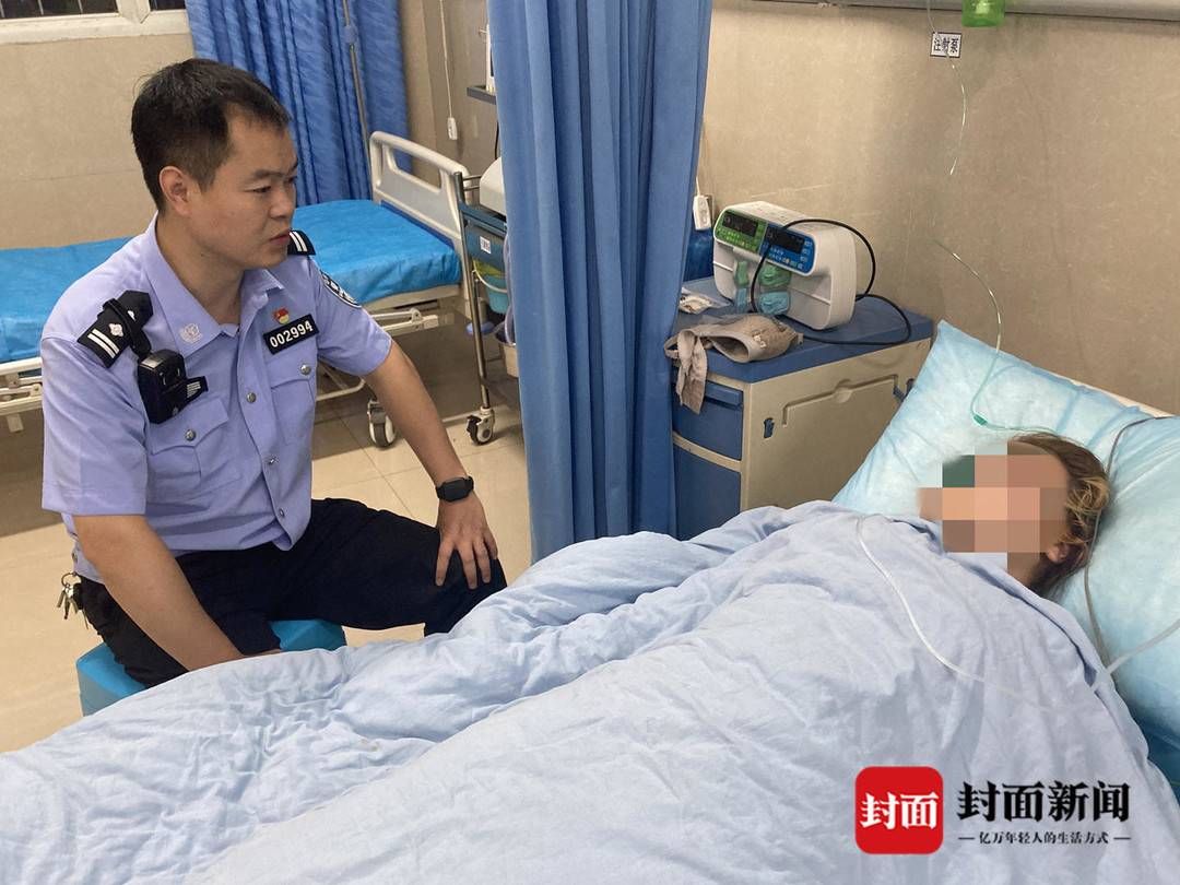 南溪派出所|少女轻生跳江后后悔 靠一根水桩漂流8小时60公里获救民警：堪称奇迹