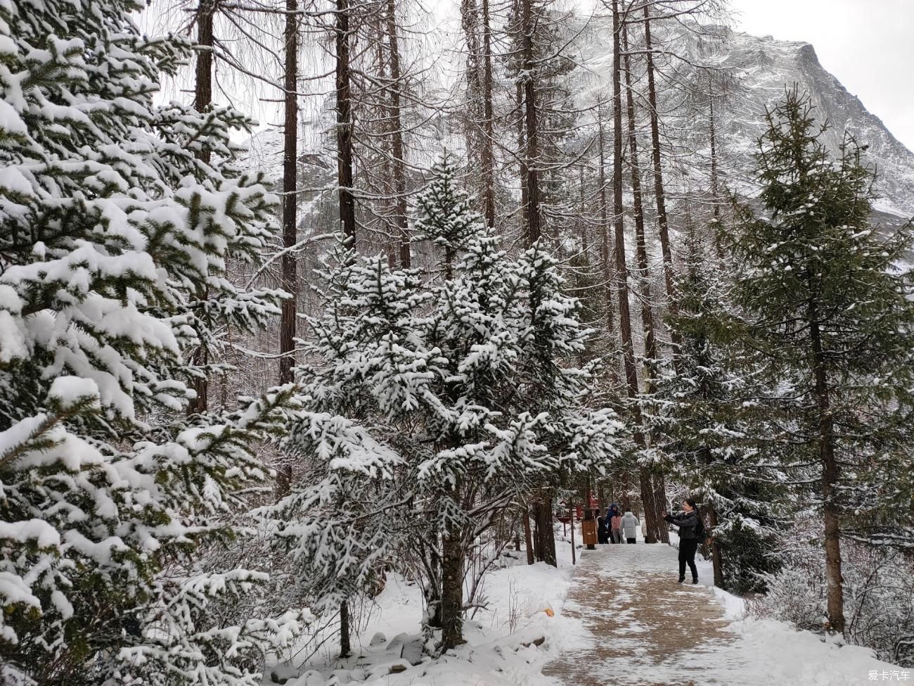 冰雪的世界----2021春节川西自驾游