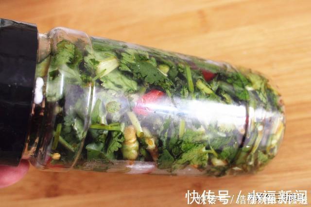 保存香菜不用放冰箱，也别晒干，教您一招，放一个月都不坏