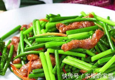 加料酒|蒜薹炒肉,先腌肉还是裹淀粉?9成人搞错了,难怪肉不嫩有腥味