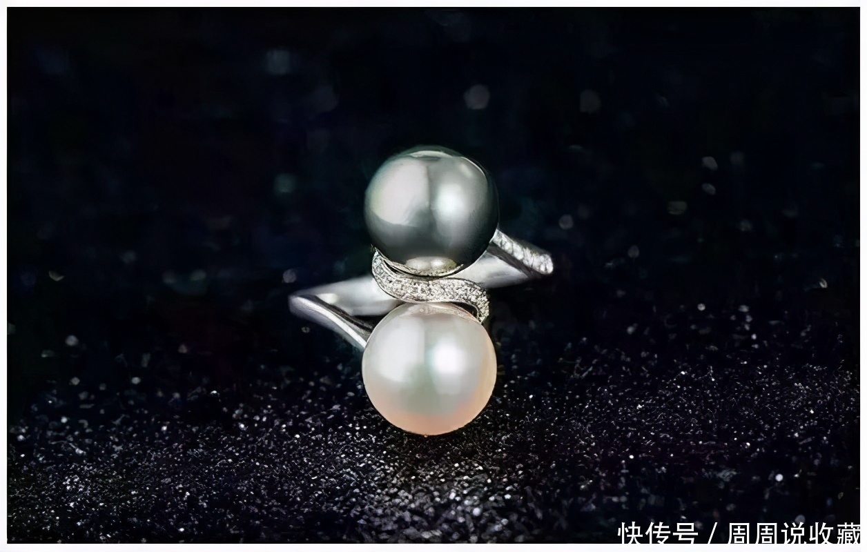 珍贵和稀少|宝石界有一种说法叫五皇一王一后,皇后珍珠