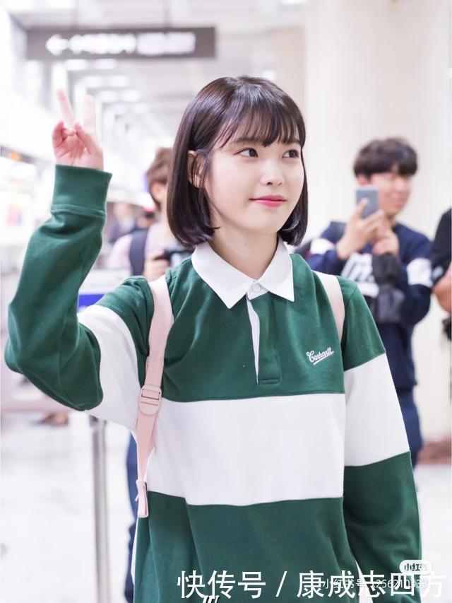 不显老的短发烫发