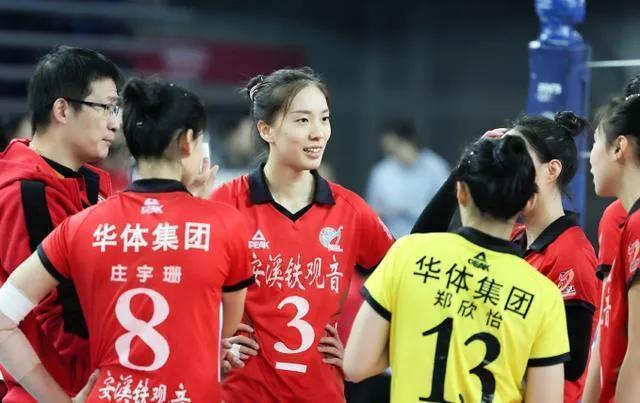 福建女排|19扣12中轟下17分！女排美女副攻打出強(qiáng)勢(shì)表現(xiàn)，新版南長(zhǎng)城出爐