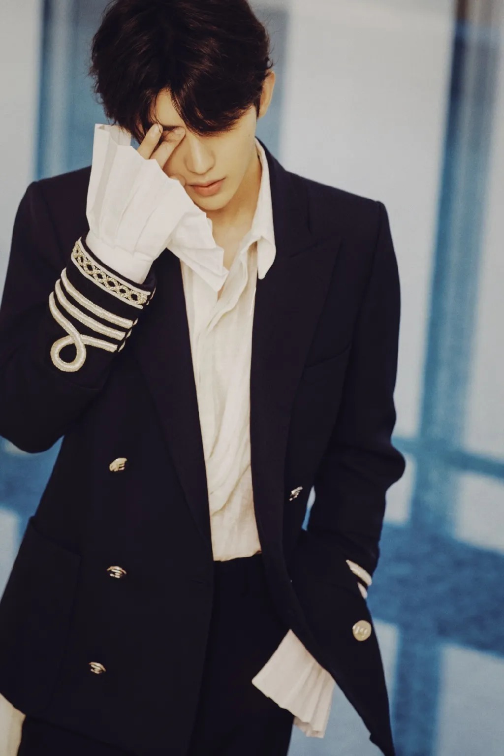 西装+裙子=早秋最in穿法,好看爆了!