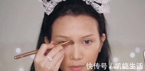 化妆术|奇闻:女子整容级化妆术,妆前妆后判若两人,网友:确定没换人?