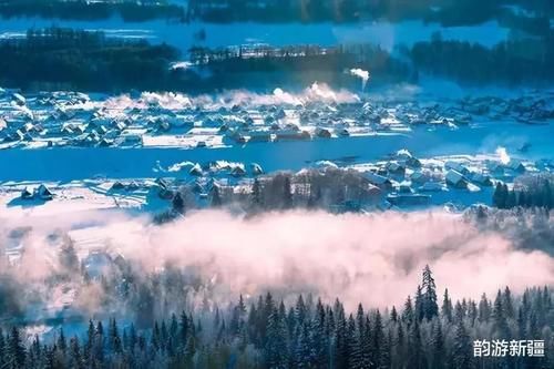老年|冬季喀纳斯，晶莹剔透的冰雪世界，格外美！