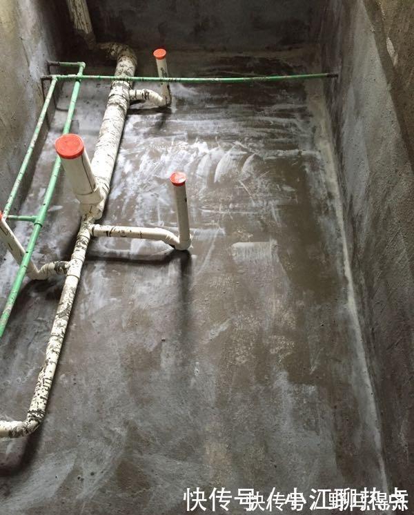 空气湿度|做完闭水试验,我发现卫生间防水层一阵一阵泛白,被师傅坑惨了