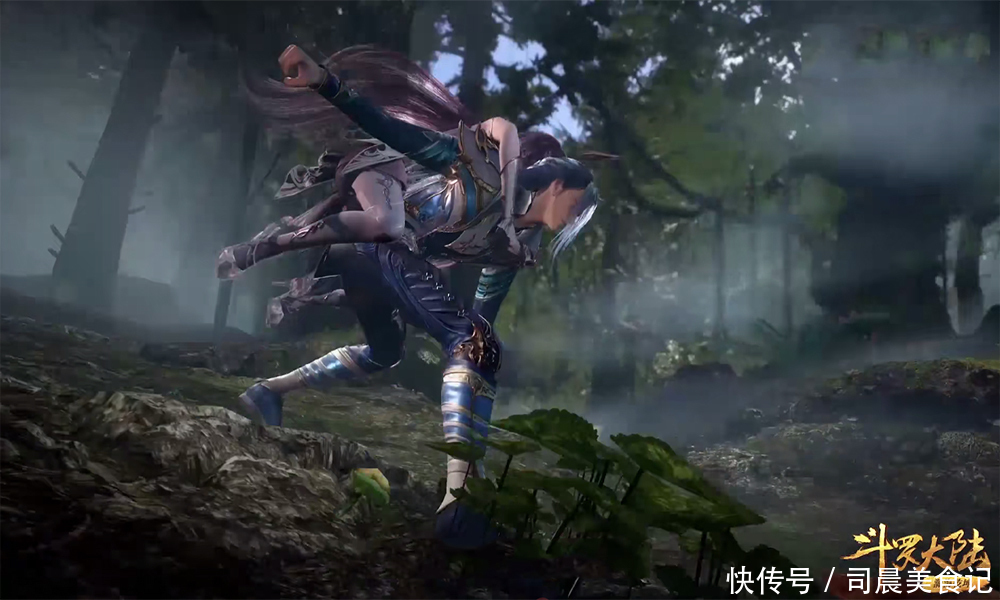 笑点|斗罗133集:小舞“夹腿姿势”不忍直视,淑女形象全掉光,好搞笑