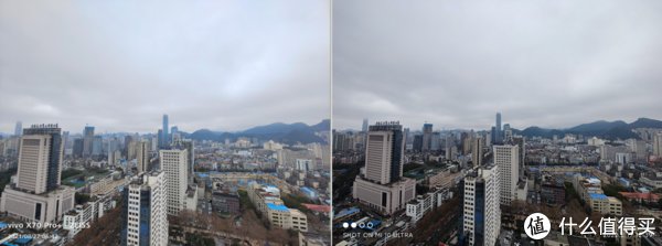 pro+|手机拍照对比 篇一：VIVO X70Pro+开箱，且与老机小米10Ultra对比拍照-上篇（白天）