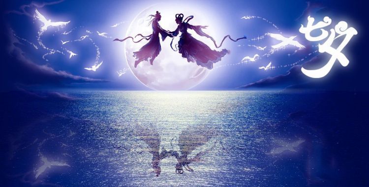 唐琬|七夕,愿有情人终成眷属,愿天上人间再无情伤