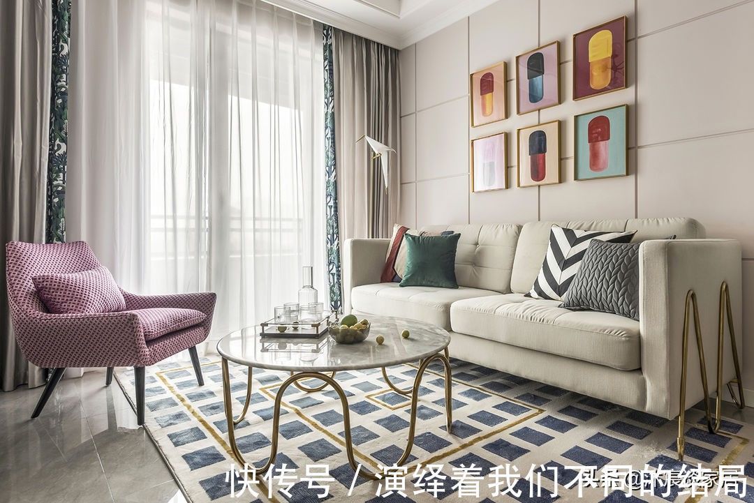 高级|不要小瞧软装饰，她家的轻奢风，恰到好处的点缀，轻松装出高级感