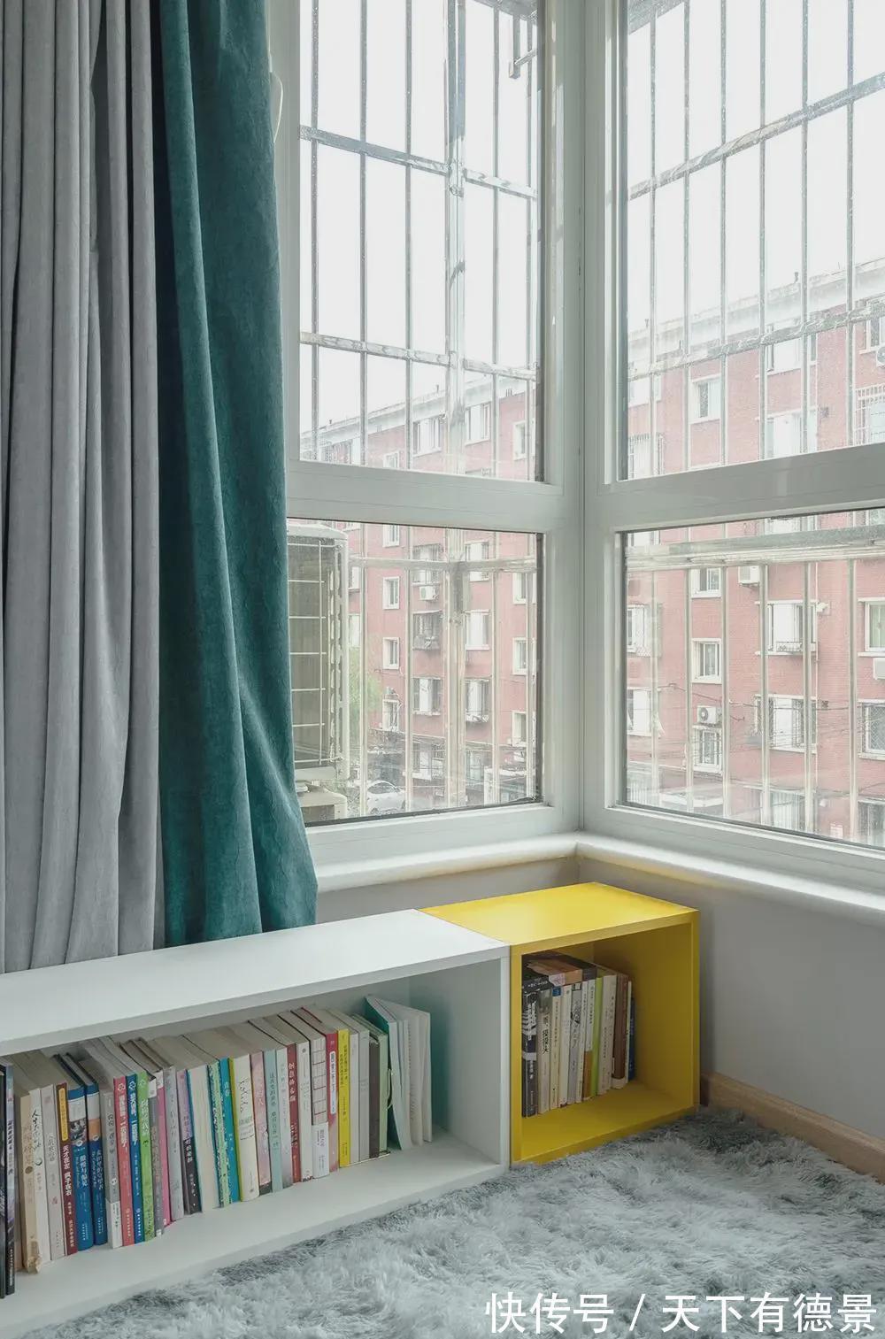 储物空间|72㎡小三居,根据需求和实际情况做了一些优化设计,住着太爽了