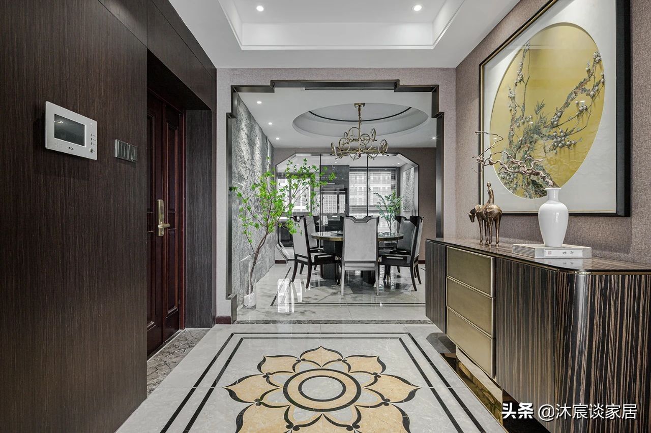 沐宸|这才是中国风，太美太大气了！进屋让人眼前一亮，精致素雅