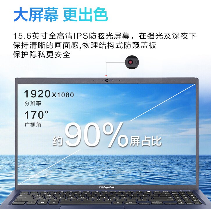 独立显卡|华硕破晓Pro15大屏幕配轻薄机身，设计师也青睐的笔记本电脑