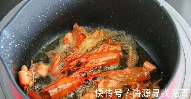 早餐|美味快手早餐，鲜虾面，味道鲜美，汤汁浓郁，营养均衡，太赞！