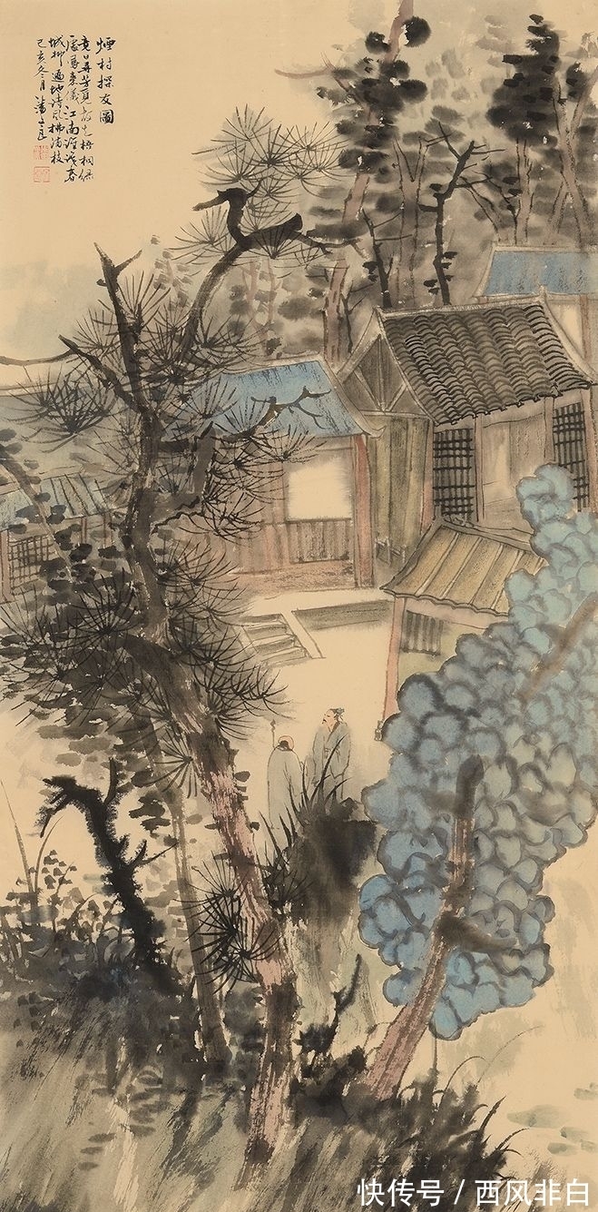 古意#画家潘文良 书画道路上的悟道者