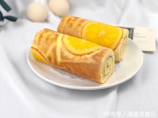 制作方法|一款有颜值的蛋糕卷,咬一口还有果肉,零失败的方子,1分钟学会