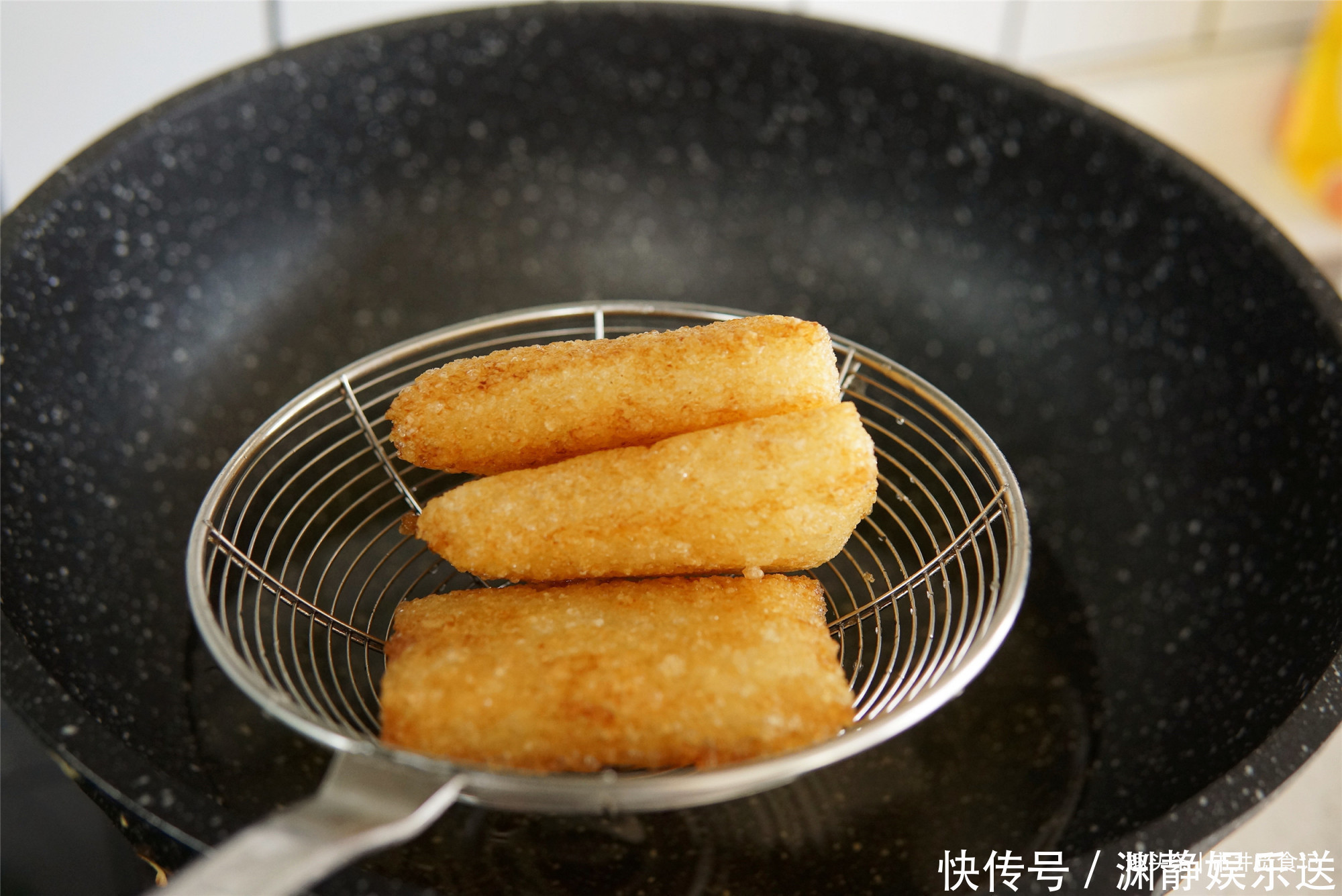 制作|原来做糍粑年糕这么简单,会蒸米饭就行,想吃多少做多少