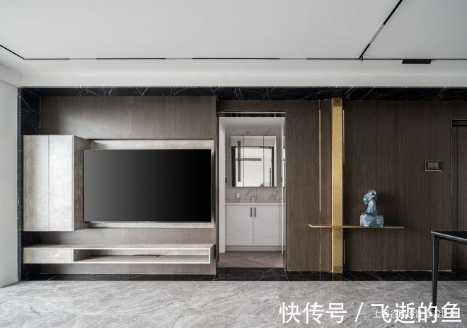 婚房|125㎡质感婚房藏满对未来生活的期