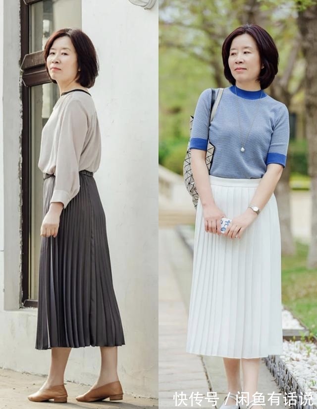 阿姨|女人看起来是土气还是贵气,与钱多少没关系,看50多岁阿姨就知道