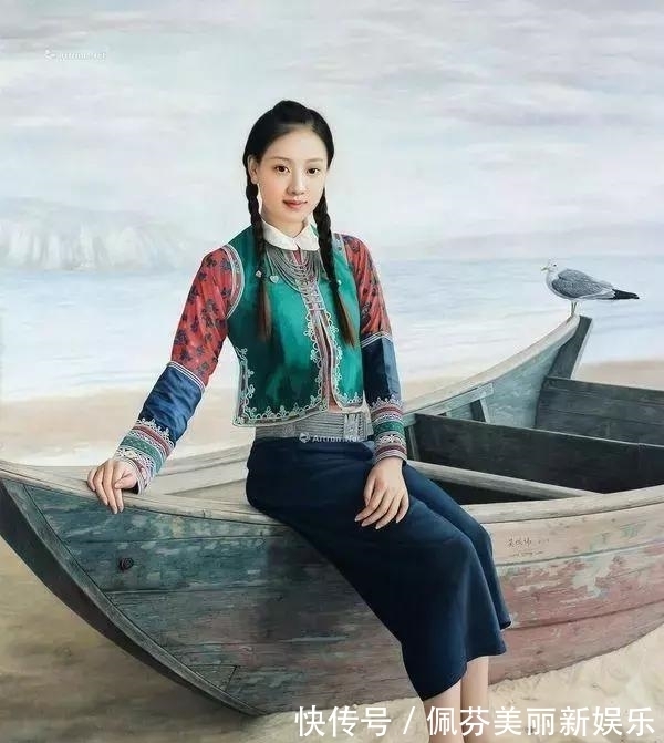 吴成伟！牛掰! 他的画作直逼冷军, 还卖出天价