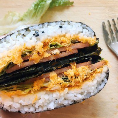 沙拉酱|元气早餐 多彩饭团