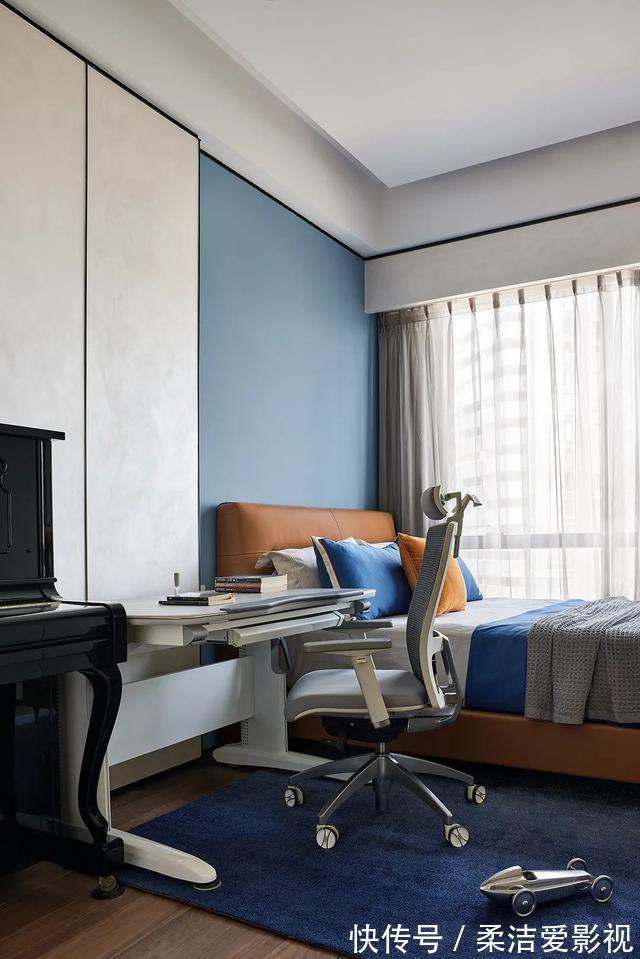 红木家具|45岁大叔的现代之家,坚持融入红木家具,全屋清隽素雅,太美了