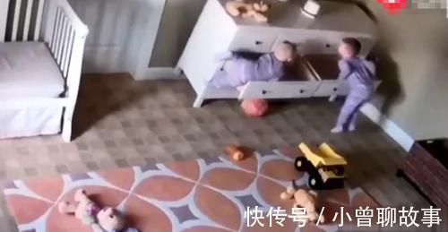 柜子|宝妈在厨房做饭,卧室内传来一声闷响,妈妈看后崩溃痛哭