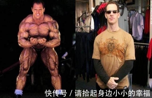 罗尼·库尔曼|为什么健美运动退役后肌肉会缩水从乔·卡特身上就能获得答案!