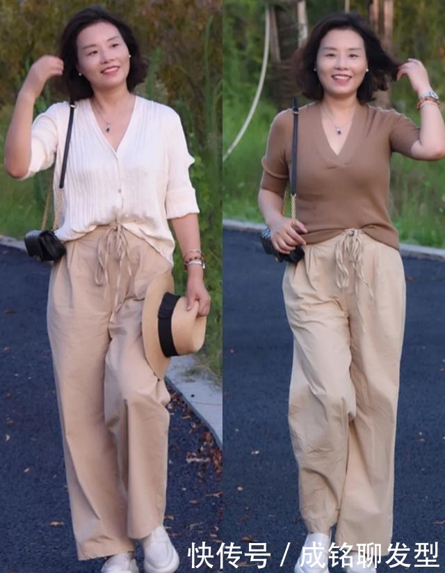 高级感|女人过了50岁后,就要给穿搭重新定义,既要有高级感更要女人味