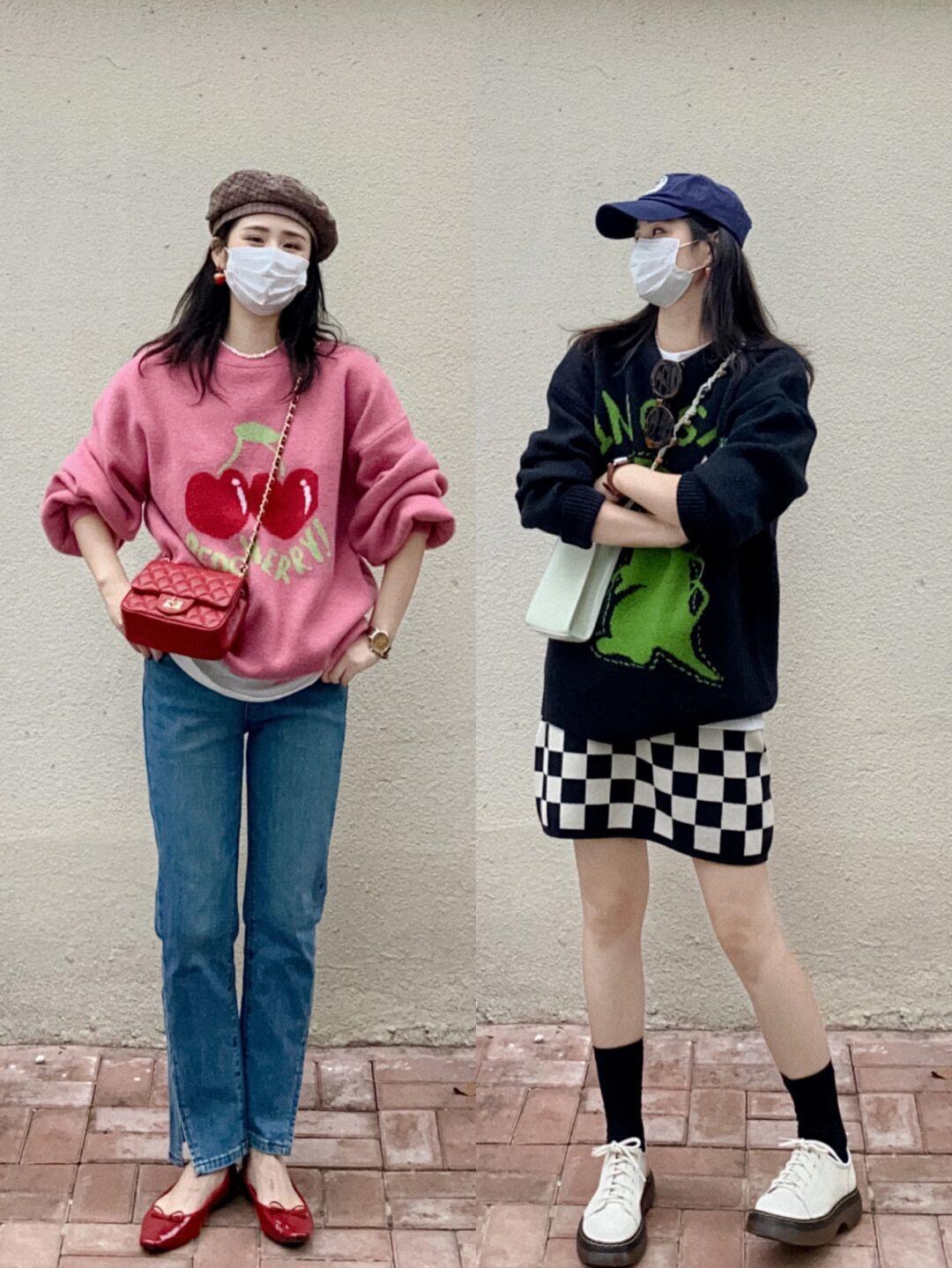 视觉效果|保暖舒适的秋季穿搭,这些时尚单品简约还不挑人,显高又温柔