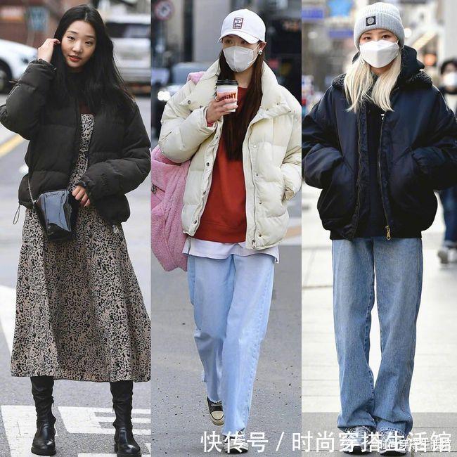 短款|冬天的羽绒服,要穿长款还是短款?这些搭配技巧,青春减龄又保暖