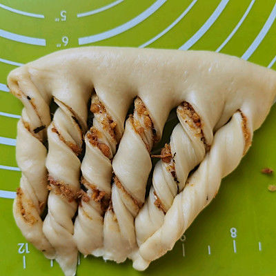 #我心中的冬日限定#肉松小卷面包