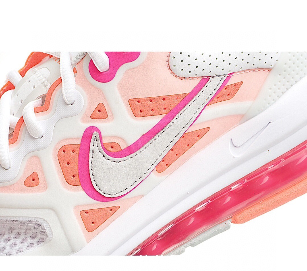 跑鞋 Nike Air Max Genome珊瑚粉 全掌气垫跑鞋!