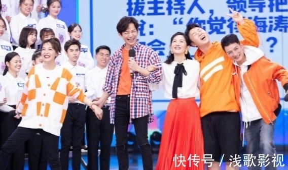 爆料者|湖南电视台亲证何炅未辞职,将与汪涵一起主持国庆节目,何炅转发在线辟谣